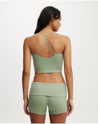 Cotton On Body Active - Ultra Soft Roll Over Shortie Short