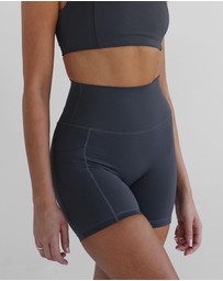 Leelo Active - Sculpt Pocket Bike Shorts