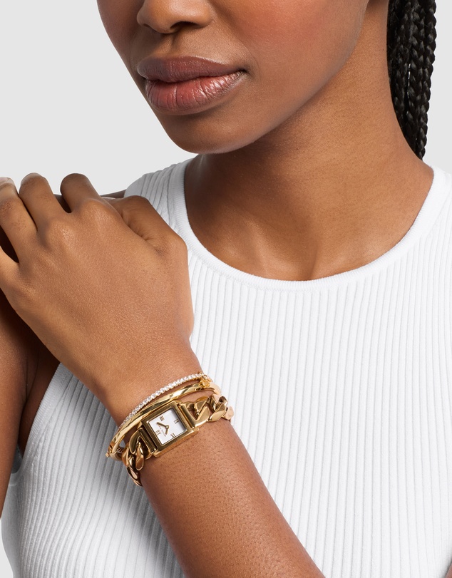 Michael Kors - Georgie Gold Tone Analogue Watch