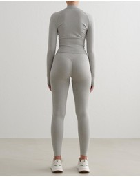 Aim'n - Shape Seamless Zip Jacket
