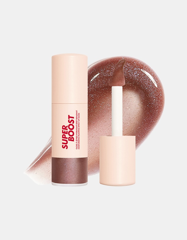 MAKE UP FOR EVER - Super Boost Moisturizing Plumping Lip Gloss