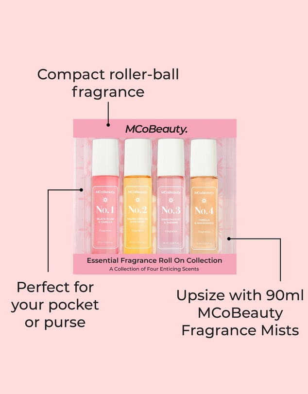 MCoBeauty - Essential Fragrance Roll On Collection 10mL
