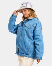 Quiksilver - Womens Sunsets Denim Jacket