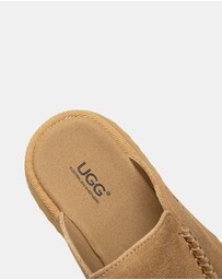 EVERAU - Australian Shepherd Ugg Haive Cow Suede Upper Loafer Oxfords Flats