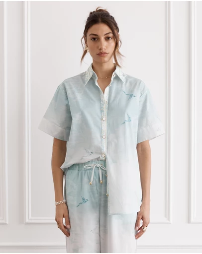 Heaven Australia - Serin Bianca Cuban Shirt