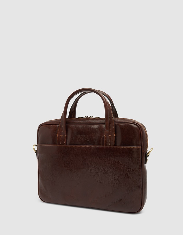 Republic of Florence - London Brown Briefcase