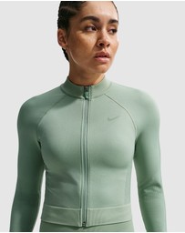 Nike - Pro Seamless Full-Zip Training Top