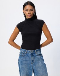 Reformation - Pien Knit Top
