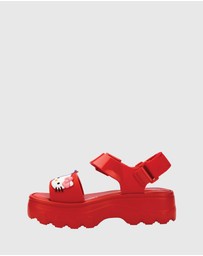 Melissa - Melissa Kick Off Sandal + Hello Kitty
