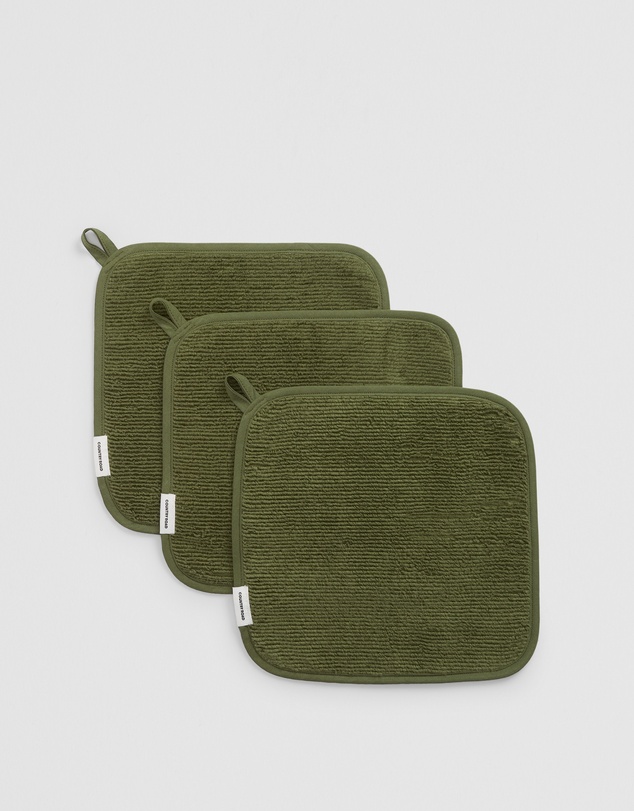 Country Road - Mara Australian Cotton Kids Wash Cloth Pack Of 3