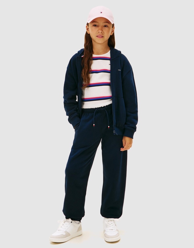 Tommy Hilfiger - Brushed Fleece Regular Joggers - Teens
