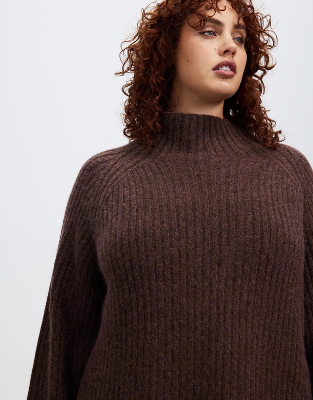 Assembly Label - Wool Alpaca Knit Jumper