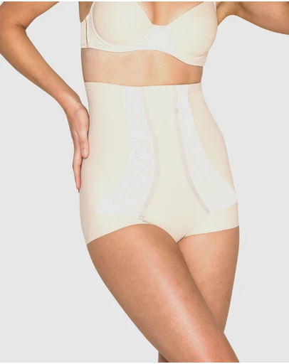 Hush Hush - Harmony Medium Control High Waist Brief