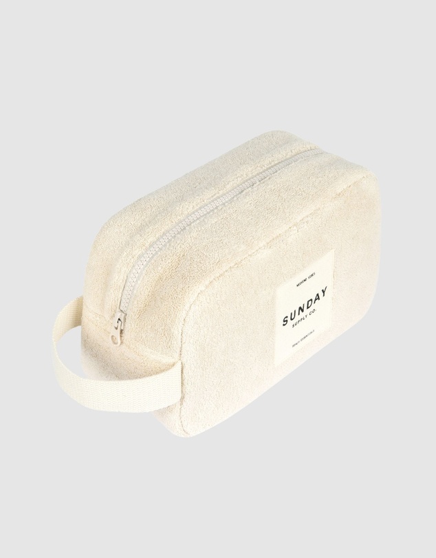 Sunday Supply Co - Dunes Towelling Accessories Pouch