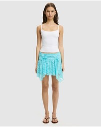 Cotton On - Sandy Hanky Hem Mini Skirt