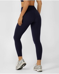 Lorna Jane - Limited Edition Lotus No Chafe Ankle Biter Leggings