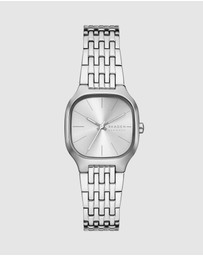Skagen - Mellem Lille Silver Tone Analogue Watch