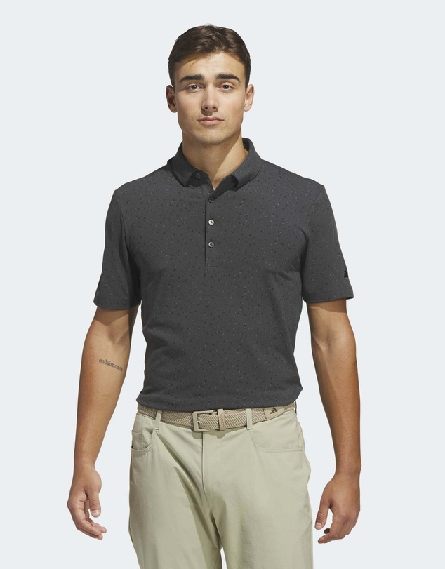 adidas Performance - ULTIMATE365+ CLIMACOOL BUTTERSPUN BREAK OUT PRINT POLO SHIRT Mens