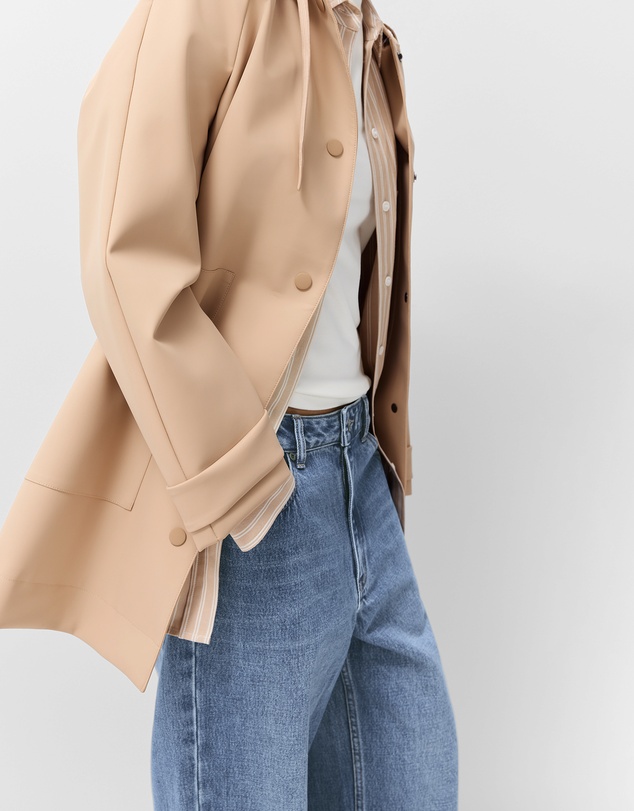 UNISON - Relaxed Raincoat