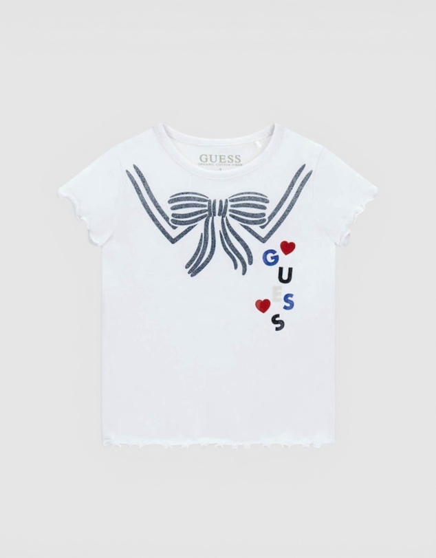 GUESS - Ribbon Graphic T-Shirt