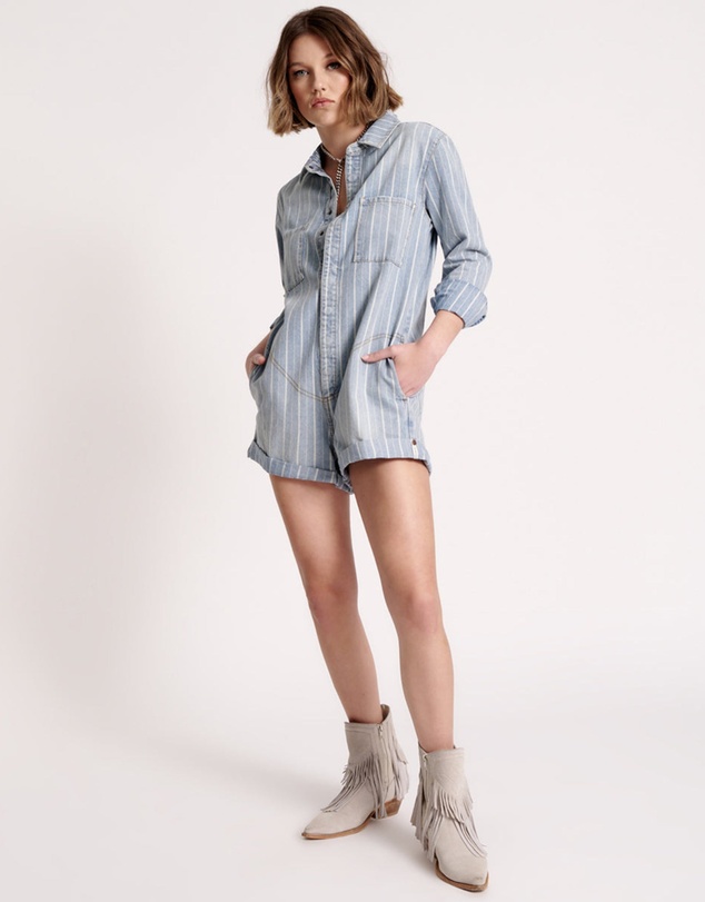 ONE TEASPOON - Le Stripe Prophecy Jumpsuit