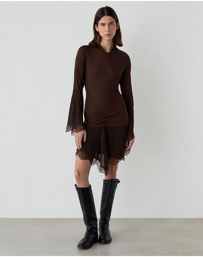 Brown