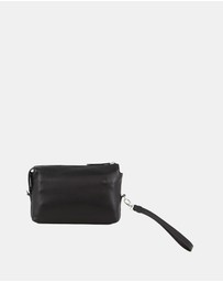 Pierre Cardin - Pierre Cardin Men's Leather Organiser Bag