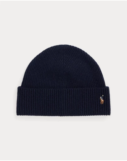 Polo Ralph Lauren - Signature Pony Wool-Blend Beanie