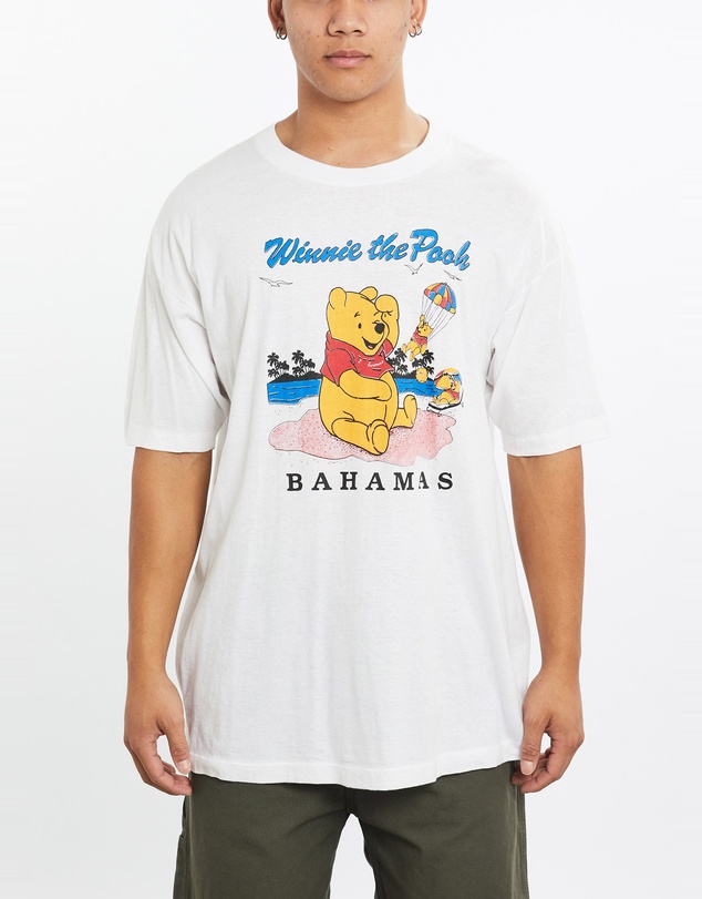 Vintage by The Real Deal - Pre Loved - Vintage Disney Winnie The Pooh Bahamas Souvenir Tee