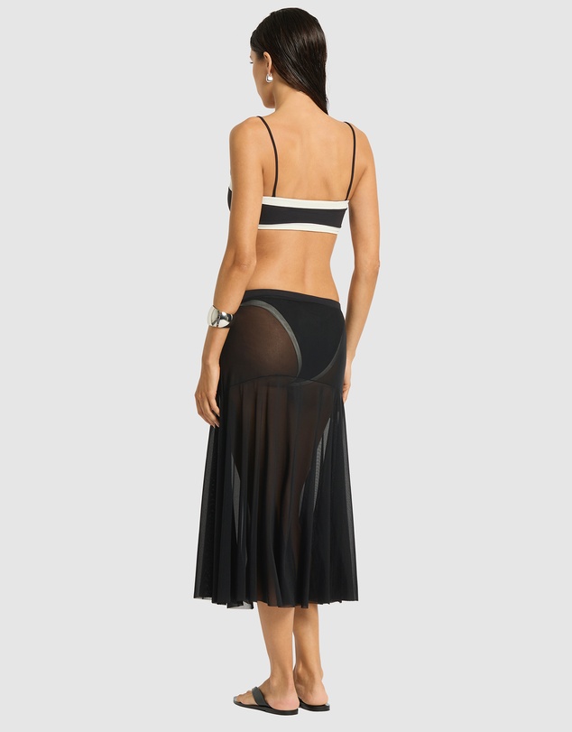 Bond-Eye Swimwear - Anya Midi Skirt