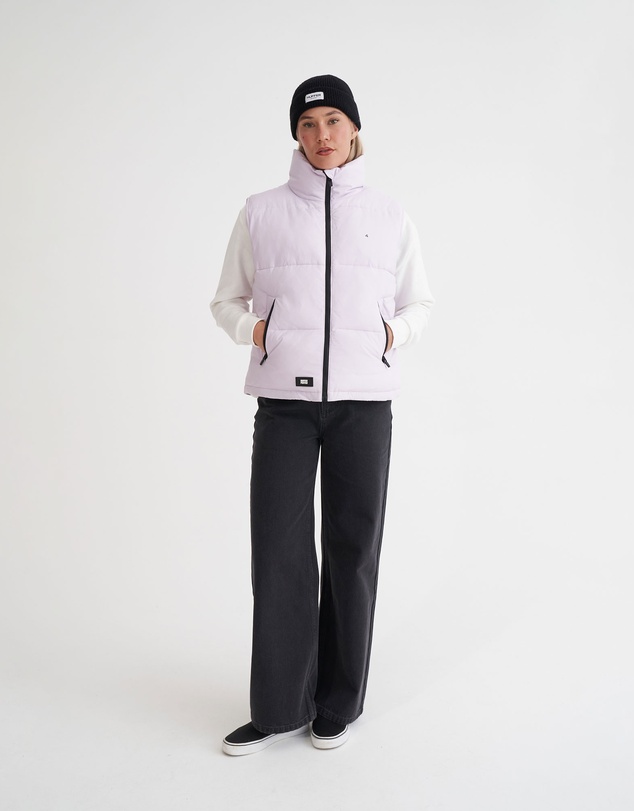 Huffer - Women's Crop Puffer Vest