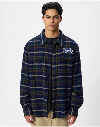 Deus Ex Machina - Vacay Check Shirt