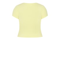City Chic - Karla Short Sleeve Tee