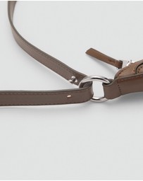 M.N.G - Moon Shoulder Bag