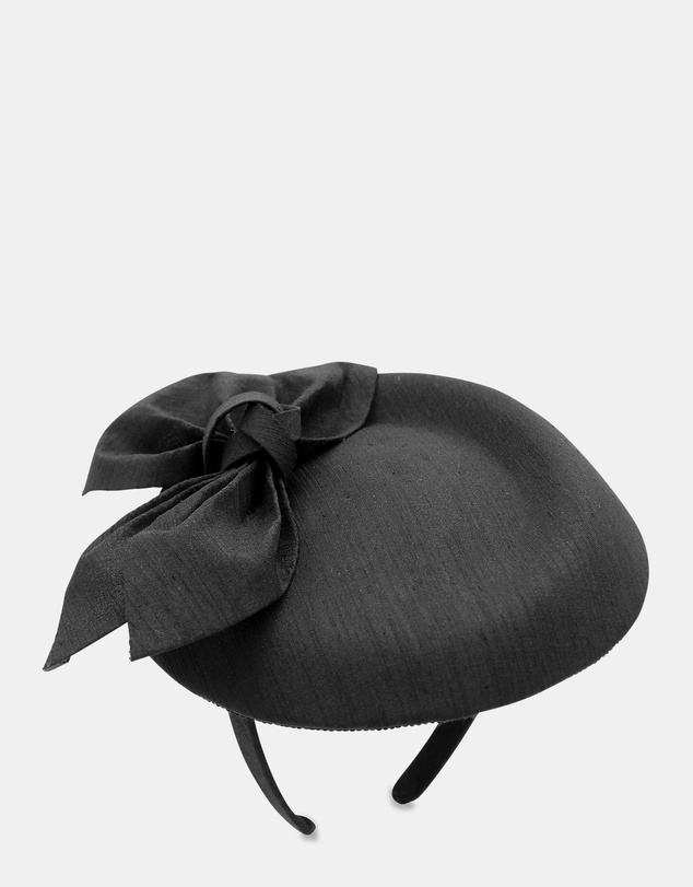 Morgan & Taylor - Florence Fascinator in Black
