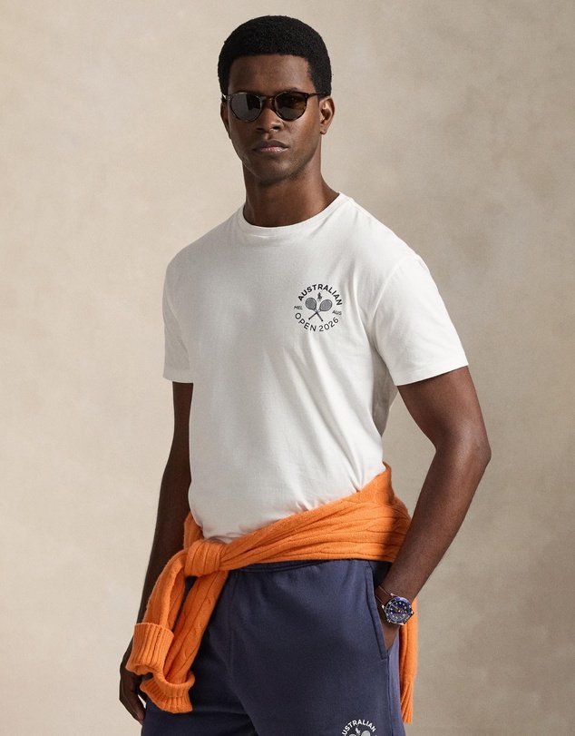 Polo Ralph Lauren - Australian Open 2026 - Short Sleeve T-Shirt
