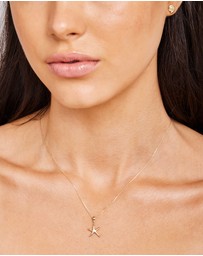 Zoe Olivia - 9K Gold Starfish Necklace
