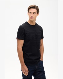 Superdry - Workwear Embossed Tee