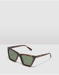 Hawkers Co - HAWKERS - Polarized Carey Alligator FLUSH Sunglasses for Men and Women UV400