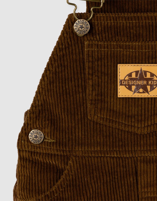Designer Kidz - Charlie Cord Overalls