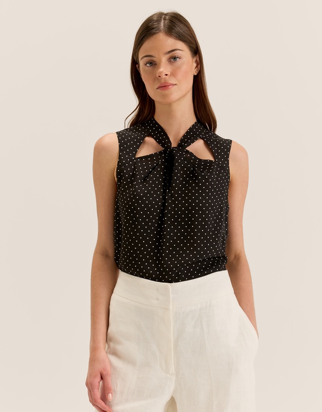 Review - Zoe Spot Top