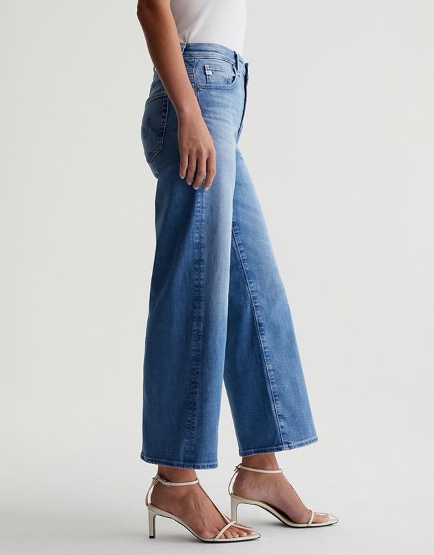 AG Adriano Goldschmied - Saige Wide Leg Crop