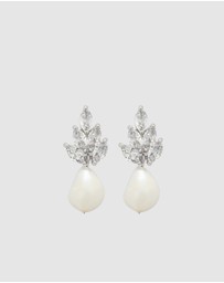 Stephanie Browne - Bocheron FW Pearl Earrings