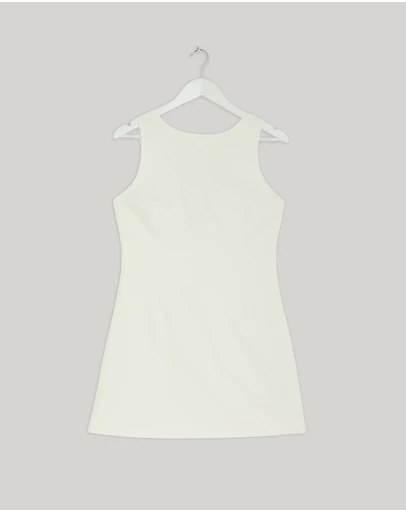 Revibe - Repaired CHANCERY Sadie Mini Back Bow Dress - AU 12