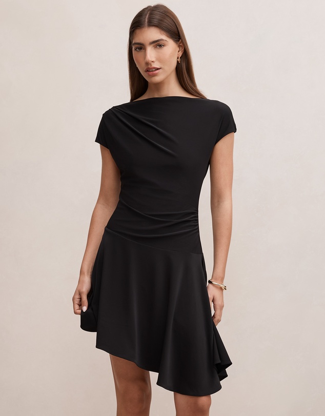 Forever New - Bea Asymmetric Hem Mini Dress