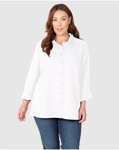 Love Your Wardrobe - Manhattan Cotton Over Shirt