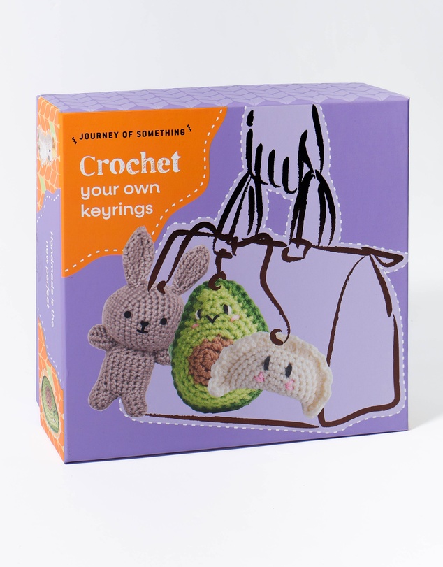Journey Of Something - Crochet your own Keyring