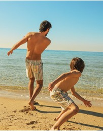 Skwosh - Clinkers Boys Everyday Shorts in Multi Stripe