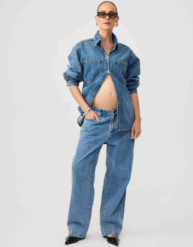 portier - Xander Denim Shirt