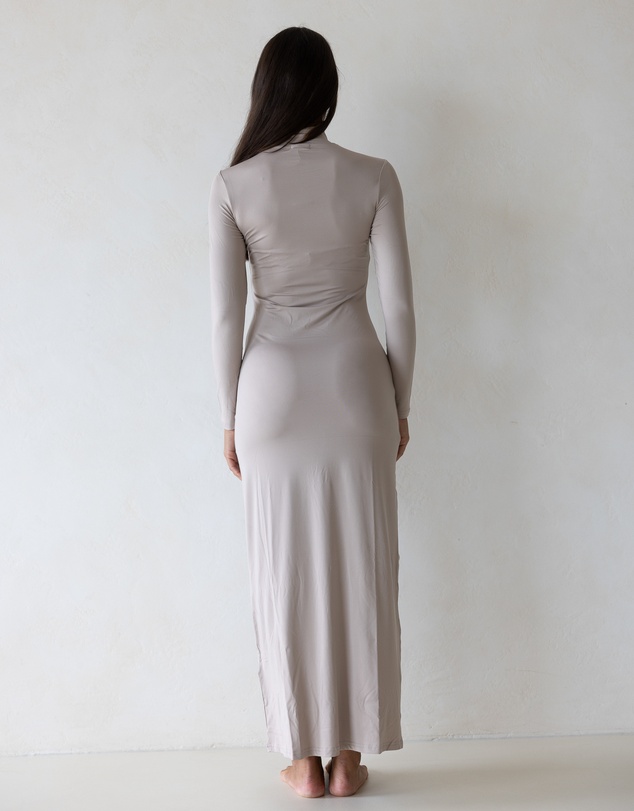Mod Squad - Luxe Long Sleeve Slip Dress Base Layer